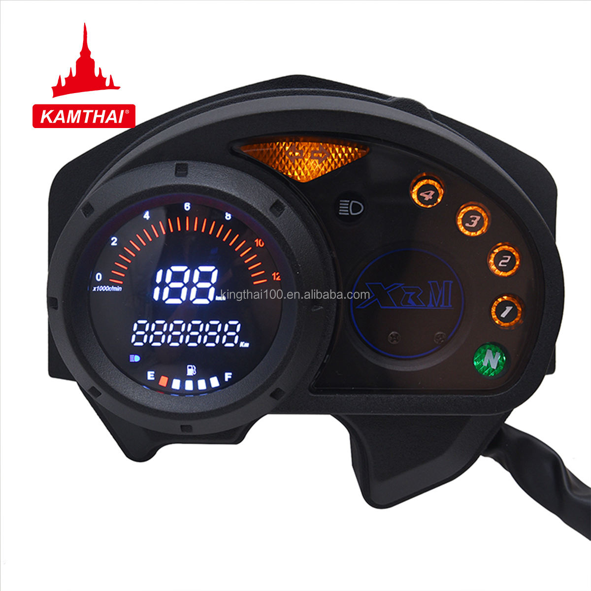 Speedometer Unicorn Bike Digital Meter Speedometer Assembly