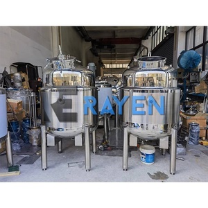 200L 1000L tanque mezclador magnético aséptico tanque agitador magnético de acero inoxidable tanque de mezcla magnética <span class=keywords><strong>para</strong></span> inyección - Product Image 4