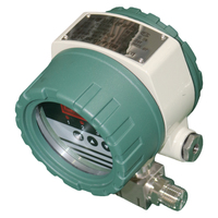 Transmetteur de pression différentielle métallique antidéflagrant, contrôleur IP66 IP67, garantie 1 an, affichage numérique LED, double interface