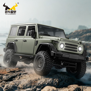 MN-212 1/12 SUV RC tout-terrain 4x4 Rock Crawler avec moteur 280, contrôle proportionnel 2.4G, feux LED, voiture d'escalade RTR, modèle MN 212 - Product Image 2