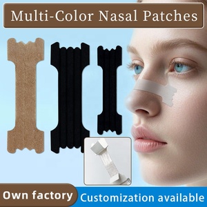Tiras nasales deportivas Sport Nasali Colorful Tan Dejar de roncar Productos Sensible a la presión Transpirable No tejido Extra Fuerza - Product Image 2
