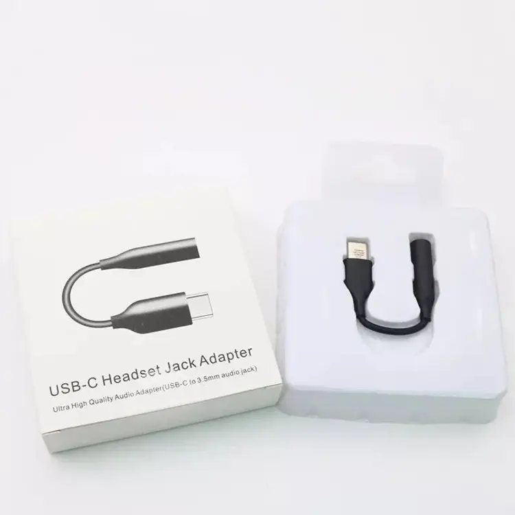 สำหรับ SAMSUNG Type-C ถึง3.5มม.หูฟังสายเคเบิลอะแดปเตอร์ Usb 3.1ประเภท C USB-C ชาย3.5 AUX Audio แจ็คหญิงสำหรับ Samsung หมายเหตุ10