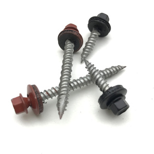 # 9 # 10 # 12 Typ <span class=keywords><strong>17</strong></span> Sechskant-Metall-Dachschrauben Lackierte Metall-zu-Holz-Schrauben Farbige Stahl-Dachschrauben - Product Image 2