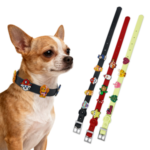 <span class=keywords><strong>Collier</strong></span> pour <span class=keywords><strong>chien</strong></span> imperméable avec décorations de Noël en dessin animé, revêtement en PVC, sangle en nylon, toucher doux - Product Image 6