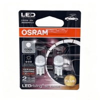 OSRAM LEDriving SL EASE W5W 12V 2W 2825DW4.0 Feu de position LED, Ampoule de gabarit de voiture, Lot de 2 ampoules de marqueur latéral pour voiture