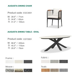 Ensemble <span class=keywords><strong>de</strong></span> <span class=keywords><strong>table</strong></span> et chaises <span class=keywords><strong>de</strong></span> salle à manger d'extérieur en aluminium moderne Express Garden, ensemble <span class=keywords><strong>de</strong></span> patio, mobilier <span class=keywords><strong>de</strong></span> restaurant, <span class=keywords><strong>table</strong></span> <span class=keywords><strong>de</strong></span> <span class=keywords><strong>bistrot</strong></span>, chaises, cour - Product Image 2