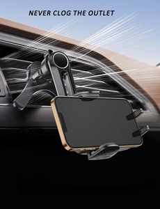 Supporto Universale Originale per <span class=keywords><strong>Cellulare</strong></span> da Auto, da Bocchetta dell'Aria, con <span class=keywords><strong>Collo</strong></span> Flessibile e Rotazione a 360°, Regolabile - Il Più Venduto - Product Image 3