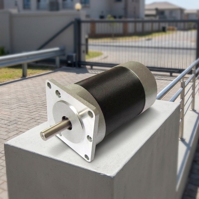 57BL DC Brushless Motor 56mm Frame Flange Mount Residential Advertising Door Opening Specialized Motor
