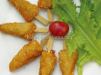Machine de formage de frites entièrement automatique AMP600 pour nuggets de poulet en forme d'étoile ou de lune pour la transformation de la viande
