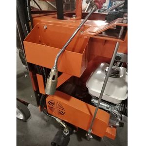 Máquina marcadora de <span class=keywords><strong>línea</strong></span> termoplástica de alta velocidad para aligerar el tráfico directo de fábrica - Product Image 3