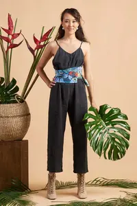 Vendita calda personalizzata prezzo più economico 100% cotone Africa stampa cera donne peplo Ankara moda tessuto cintura moda elegante cintura