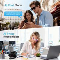 Occhiali Intelligenti del Produttore Diretto con Riproduzione Musicale, Registrazione Audio, Riconoscimento Oggetti, Modalità Chat AI e Traduzione in Tempo Reale
