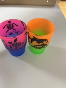 Personalize Tea Cups New Best-selling Printed Glass Small Cup Small Glass Tea Cups - Product Image 4