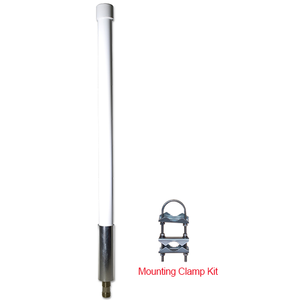 Antenne en fibre de verre 150W ISM Band pour station de base, montage sur mât, vente en gros fabricant - Product Image 1