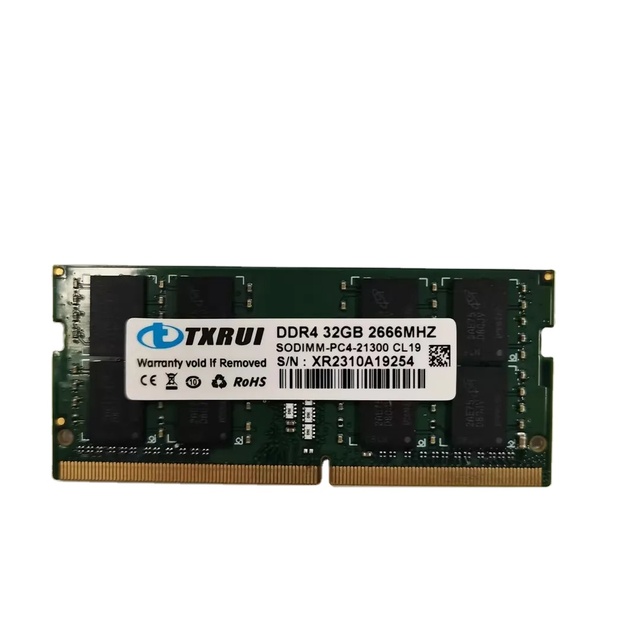 OEM Brand Memoria DDR4 8GB 32GB 2666--2400-3200MHZ Rams DDR4 Laptop Memory Laptops