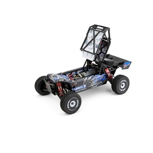 Coche todoterreno teledirigido con Control remoto, <span class=keywords><strong>Buggy</strong></span> de carreras de alta velocidad, escala 1/12, 2,4 <span class=keywords><strong>GHz</strong></span>, 4WD, 60 km/h, RTR VS Wltoys 124019 - Product Image 5