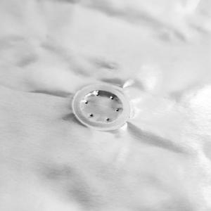 Bolsa de Embalaje de Aluminio con Sellado Térmico Plateado Personalizada, Bolsas con Sellado Central, Bolsa de Plástico para Alimentos a Prueba de Humedad con Válvula - Product Image 6