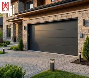 <span class=keywords><strong>Porte</strong></span> <span class=keywords><strong>de</strong></span> <span class=keywords><strong>garage</strong></span> sectionnelle automatique résidentielle en acier - Product Image 2