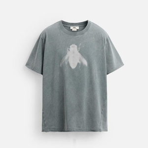 Camisetas gráficas de algodón al por mayor de alta calidad, ropa de calle, camisetas de algodón de gran tamaño, camiseta lavada de peso pesado para hombres de gran tamaño - Product Image 1