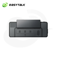 Easytalk N9 Caméra corporelle 4G et interphone avec écran tactile 2,3 pouces, vidéo 2K, Android 12, mémoire 16 Go pour la coordination d'équipe en restaurant
