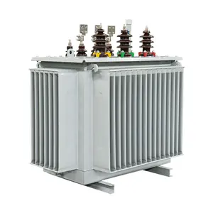 Transformador eléctrico de potencia de reducción de aceite, serie S11-m, 15kv, 22kv, 25kv, 500kva, precio del transformador sumergido