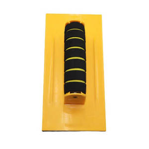 Plâtrage Ponçage Pp Poignée Aluminium Caoutchouc Poignée Mousse Main Plastique Truelle - Product Image 3
