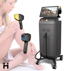 Neuestes 2025 CE TÜV Ice Hochleistungs 1600-2000W 3 Wellen 755 808 1064nm Haarentfernungsgerät für Schönheitssalons – Preis - Product Image 5