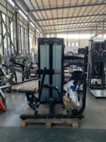 Máquina de remo sentado con carga de pin para gimnasio comercial, entrenamiento de espalda, para centro de fitness