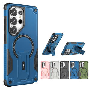 Étui robuste avec support magnétique pour Samsung S26, coque de protection pour Samsung Galaxy S26 S25 S24 Ultra Plus - Product Image 1