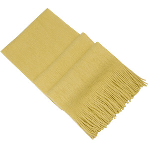 Unisex Cashmere Feel Plain Solid Color <strong>Scarf</strong> <strong>Paisley</strong> <strong>Pashmina</strong> Silk <strong>Scarf</strong> With Fringe - Product Image 5