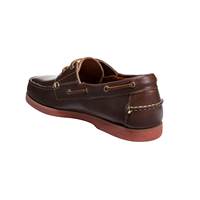 Chaussures bateau rétro haut de gamme pour hommes, en toile tissée, à enfiler, anti-chocs, imperméables, idéales pour le quotidien, le travail, les études et les rassemblements.