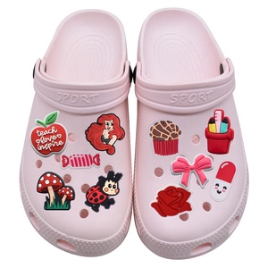 2025 Hot New Style Sabot Chaussures Charme pour Cadeau Hawaii Fleur Décoration Accessoires Personnalisé En Gros En Vrac Chaussures Accessoires - Product Image 2