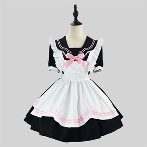 Robe de cosplay <span class=keywords><strong>originale</strong></span> de style japonais JK, uniforme de marin à col marin, costume de demoiselle d'honneur - Product Image 1