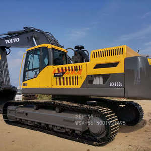 Excavatrice d'occasion Volvo Ec210 Ec290 Ec360 Ec480 de 29 tonnes de grandes machines de construction Excavatrice d'occasion Ec290blc à bas prix - Product Image 1