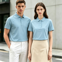 Chemises de golf professionnelles de haute qualité, design personnalisé, créez votre propre polo de marque