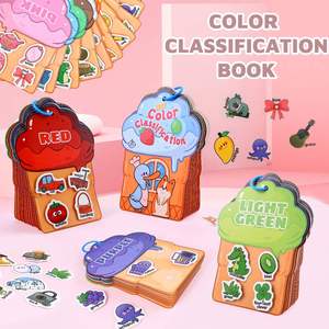 Juguete Sensorial para Autismo, Actividad de Aprendizaje de Números y Colores, Libro de Actividades para Niños Preescolares y Pequeños - Product Image 2