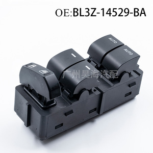 Interruptor de Elevalunas Eléctrico Nuevo BL3Z-14529-BA para Ford F-150 2011-2017, Material Plástico ABS Fabricado para Uso en Vehículos - Product Image 3
