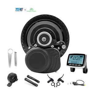 Kit moteur central pour vélo électrique GreenPedel <span class=keywords><strong>Tongsheng</strong></span> 350W avec capteur de couple TSDZ2B <span class=keywords><strong>Tongsheng</strong></span> <span class=keywords><strong>36V</strong></span> <span class=keywords><strong>250W</strong></span> avec écran - Product Image 1