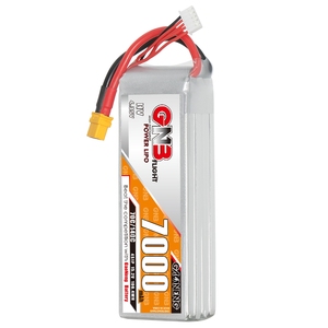 Batería LiPo GNB para LiHV 7000mah 4S 15.2V 70C 140C XT60 RC LiCoO2 300 Ciclos para Auto, Barco, Truggy, Camión, Avión, Helicóptero - Product Image 4