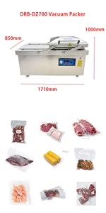 Machine d'emballage sous vide pour viande en tranches, machine à emballer le pain, équipement d'emballage du maïs, vente chaude - Product Image 2