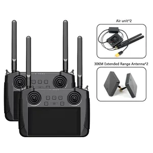 SIYI MK15 15KM 5.5inch Screen 1080p 60fps FPV 180ms Latency FCC Certified Handheld Enterprise Smart Remote Control