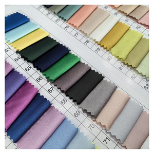Tessuto per Donna 100% Poliestere Morbido Liscio Lussuoso Crepe <span class=keywords><strong>di</strong></span> <span class=keywords><strong>Seta</strong></span> Satinato Opaco - Product Image 4