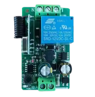 Télécommande universelle sans fil 433MHz Rf AC 110V 220V 10Amp 2200W 1CH relais récepteur et interrupteur d'éclairage pour dispositif de lampe à ampoule