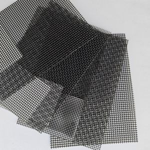 Treillis métallique en fer de qualité supérieure Diamond Net pour petits animaux et moustiquaires avec service de traitement de soudage à trou carré - Product Image 3