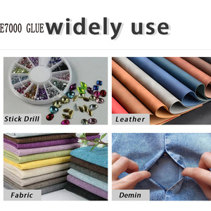 Pegamento Líquido Transparente de Viscosidad Media Zhanlida E7000, 50 ml, Juego de 15 Unidades para Tela, Joyería, Reparación de Diamantes, Manualidades - Product Image 6