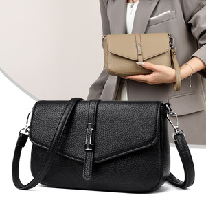 New High Quality Women Messenger Bags for Women Pu Leather Handbags Crossbody Bags Ladies Designer Shoulder Bags <b>Tote</b> Top-handle - Product Image 2