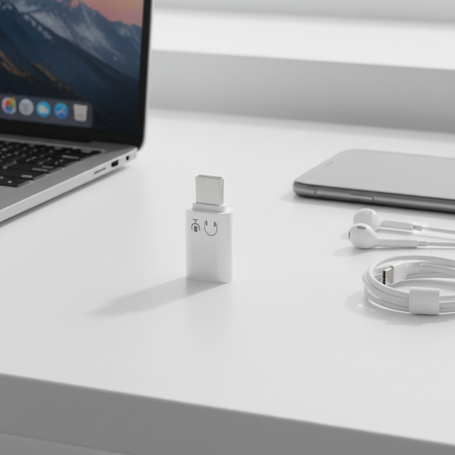Good Quality HiFi Sound Type C Male to Lightn Female Adapter PD Earphone Audio Converter Data Transfer Connector for Pad Phone