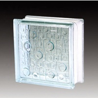 Briques de verre creuses