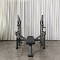 Banc de musculation multifonction à charge libre pour presse et banc incliné