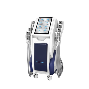 Appareil de Cryolipolyse Cryo Shape Pads pour l'élimination de la cellulite et la réduction de la graisse corporelle par congélation, avec 8 poignées Cryoskin - Product Image 2